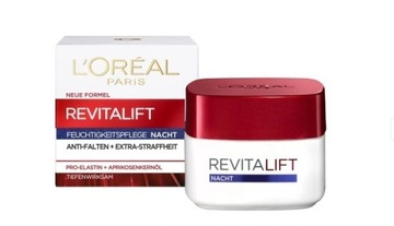 LOreal Revitalift Krem Przeciwzmarszczkowy Noc 40+