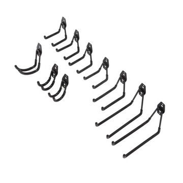 Двойные гаражные крючки для настенного монтажа