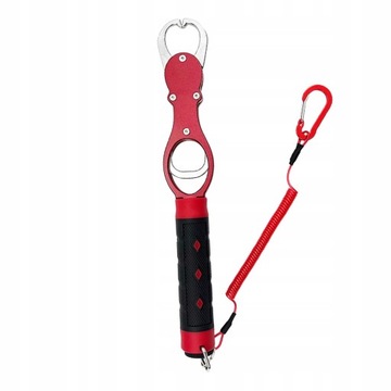 Fishing Lip Gripper Fish Lip Gripper Z Czerwonym