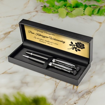 НАБОР РУЧОК ШАРИКОВАЯ РУЧКА НА ДЕНЬ УЧИТЕЛЯ ГРАВИРОВКА ПОДАРОК ​​УЧИТЕЛЮ