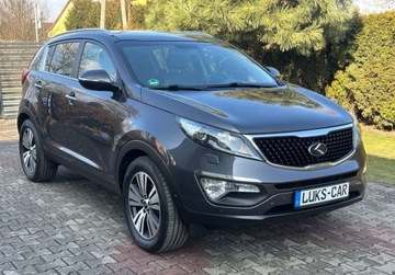 Kia Sportage III 2014 Kia Sportage 2,0 AUTOMAT Navi XENON KeyLess Kamera Bezwypadkowy Dla wymaga, zdjęcie 6