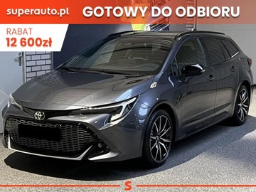 Toyota Corolla XII 2025 Od ręki - GR Sport 2.0 Hybrid Dynamic Force 178KM | Podgrzewane fotele!