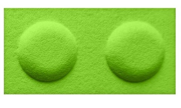 PANELE ŚCIENNE KLOCKI 30x15 CM ZAGŁÓWEK FILCOWE