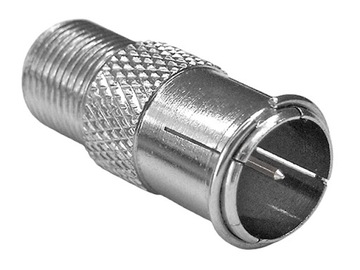 Adapter antenowy RF QuickF/wt-F/gn 75Ohm