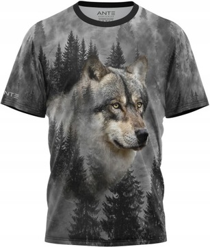 Koszulka Męska Termoaktywna Tshirt Sportowy XXXXL