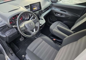 Opel Combo E Kombivan 1.2 Turbo 131KM 2022 Opel Combo 1,2 131KM AUT - Elegance, serwisowany, FV23 1.2 Benzyna 131KM, zdjęcie 11