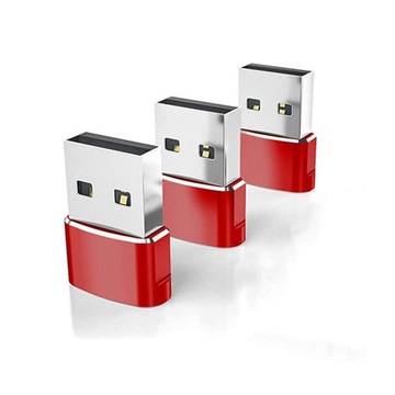 3 шт. переходник от 1 до USB 2.0 «мама-папа» для