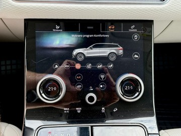 Land Rover Range Rover Velar SUV 2.0 TD4 180KM 2019 Land Rover Range Rover VELAR 4x4,Bogata wersja,Gwa, zdjęcie 20