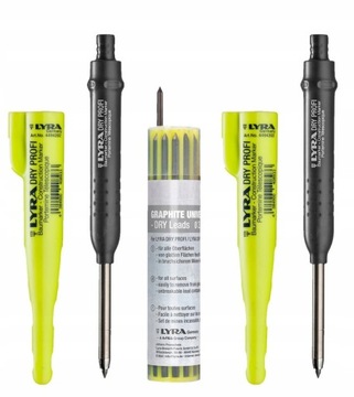 OŁÓWEK AUTOMATYCZNY Z TEMP. X2 +WKŁADY 12SZT LYRA