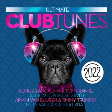Ultimate Club Tunes 2022 2CD Armin Van Buuren