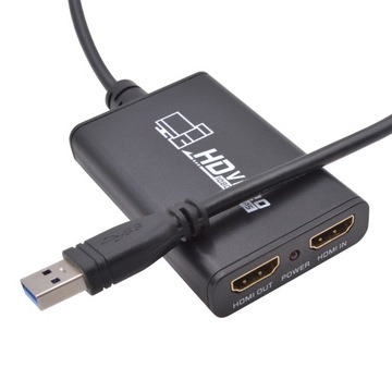 Граббер Spacetronik SP-HVG02 HDMI-рекордер для ПК