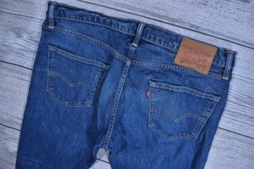 Levi's 504 Spodnie Jeans Męskie Premium 34/32