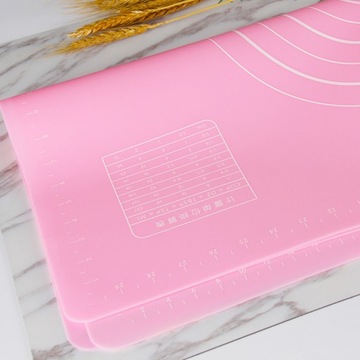 СИЛИКОНОВЫЙ СТОЛ, ТОЛСТЫЙ КУХОННЫЙ КОВРИК GIGA, 80X60