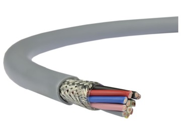 Przewód kabel sterowniczy w ekranie LIYCY 12x1