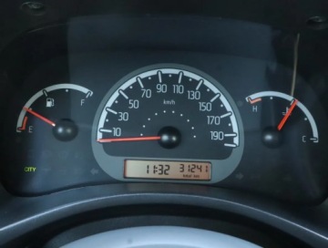 Fiat Panda II Hatchback 5d 1.2 MPI 69KM 2010 Fiat Panda 1.2, Salon Polska, zdjęcie 10
