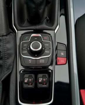 Peugeot 508 I SW 1.6 THP 156KM 2012 Peugeot 508 PO DUZYM SERWISIE stan idealny PANORAMA nowy rozrzad, sprzeglo, zdjęcie 19