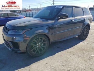 Land Rover Range Rover Sport III 2022 Land Rover Range Rover Sport Hse Silver Edition 2022 3.0l 3.0 Benzyna 355KM