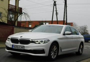 BMW Seria 5 G30-G31 Limuzyna 520d 190KM 2019 BMW Seria 5 520D z Gwarancja Bezwypadkowa Model 2020r 2.0 Diesel 190KM, zdjęcie 13