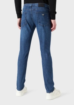 EMPORIO ARMANI męskie jeansy DENIM BLU SLIM IT32