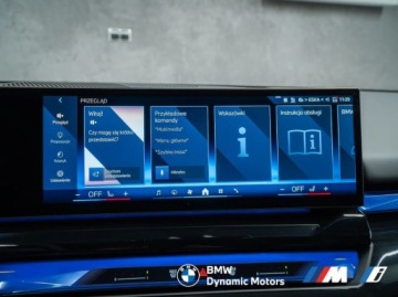 BMW Seria 5 G90-91 Touring 2.0 520d 197KM 2026 BMW Seria 5 20d xdrive 197 KM mHEV - DEMO 2026 - 2.0 Diesel 197KM, zdjęcie 29