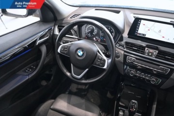 BMW X1 F48 Crossover Facelifting 2.0 20d 190KM 2020 BMW X1 xDrive20dFV23Reflektor LEDHak holowniczyFotel sportowy 2.0, zdjęcie 15