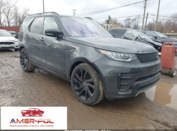 Land Rover Discovery V Terenowy 3.0 Si6 340KM 2020 Land Rover Discovery 2020 LAND ROVER DISCOVERY HSE LUXURY 3.0 Benzyna 340KM