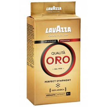 Lavazza Qualita Oro 250g kawa mielona