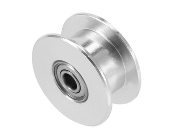 Koło gładkie łożyskowane 20T GT2 6mm oś 5mm 3D CNC