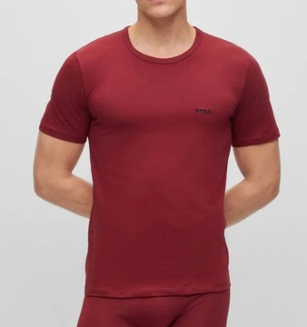 Hugo Boss Koszulka T-shirt męski 50499445-977 3-pack r. L