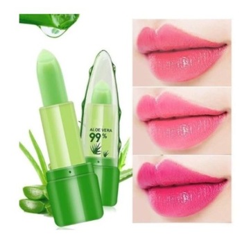 POMADKA OCHRONNA-NAWILŻAJĄCA DO UST ALOE VERA 99%