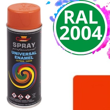 Farba uniwersalna Spray Champion 400 ml RAL 2004