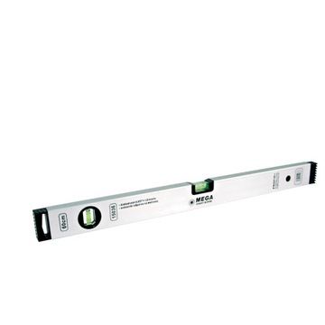 Poziomnica z dwiema libelkami 150 cm Mega 15045