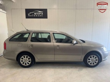 Skoda Octavia II Kombi 1.4 TSI 122KM 2009 Skoda Octavia Rej PL DSG Klimatronic Szyberdach Grzane fotele Hak Serwis G, zdjęcie 9