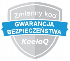 CENTRALNY ZAMEK 2x PILOT SCYZORYK LOGO RTX CL9S 4D