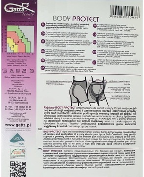 GATTA BODY PROTECT 40 Rajstopy dam. wz.00/2-S/Fumo
