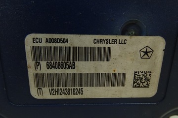 DODGE DURANGO 2018- POMPA ABS ESP 68408605AB