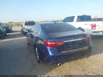 Infiniti Q50 II 2022 Infiniti Q50 Luxe, 2022r., 3.0L 3.0 Benzyna 300KM, zdjęcie 3