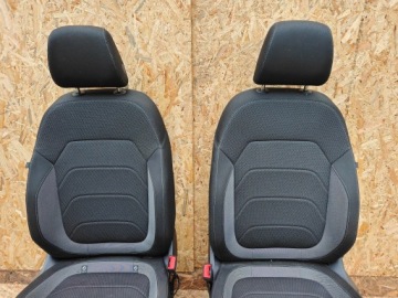 Sitze Sitz KOMPLET Sitze verkleidung SKODA KODIAQ LIFT 2022 ROK ISOFIX | thumb 10