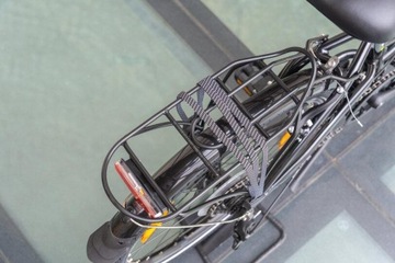 Dahon Briza D8s складной на 24 колесах / Черный глянцевый