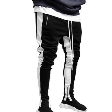 Men Jogger Pants Fitness Bodybuilding Gym Long Swe