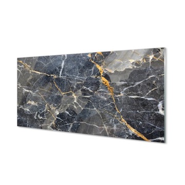 Szklany panel + klej Kamień marmur ściana 120x60