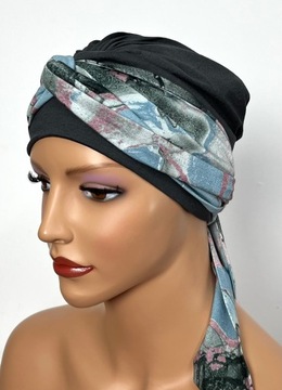 Turban Lena We-307/302 turbany czapki Eva Design