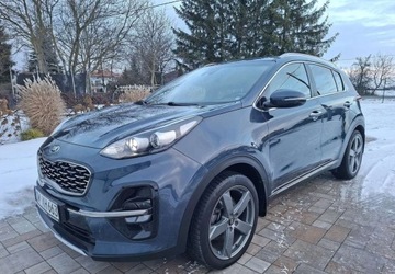 Kia Sportage IV SUV Facelifting 1.6 CRDI 136KM 2019 Kia Sportage Kia Sportage 1.6 Diesel 136KM
