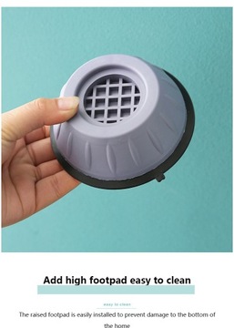 АНТИВИБРАЦИОННЫЕ ПОДУШКИ ДЛЯ МЕБЕЛИ ДЛЯ СТИРАЛЬНЫХ МАШИН ПОСУДОМОЕЧНЫХ МАШИН