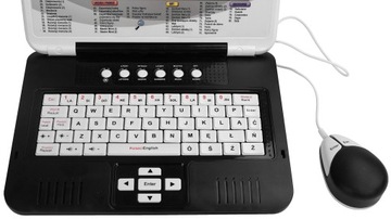 ОБРАЗОВАТЕЛЬНЫЙ НОУТБУК ДЛЯ ДЕТЕЙ PL/ANG 80 ПРОГРАММЫ