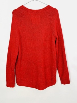 Sweter wełniany wełna S 36 H&M