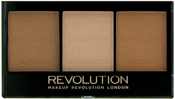Makeup Revolution Paleta do Konturowania Dark 04