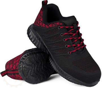 MĘSKIE BUTY SPORTOWE ADIDASY ROBOCZE OCHRONNE LEKKIE PRZEWIEWNE 47