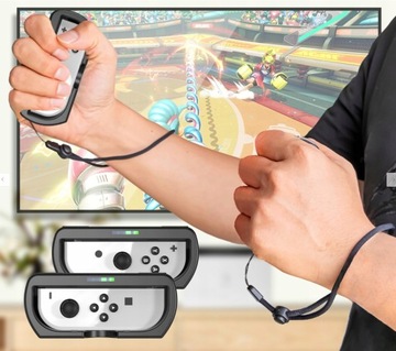 2 держателя руля для Nintendo Switch Mario Kart