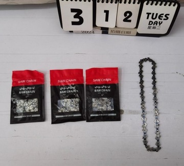 ЦЕПЬ ДЛЯ БЕНЗИНОВОЙ ЦЕПНОЙ ПИЛЫ 4ШТ 6 ДЮЙМОВ 37 ЗВЕНИЙ